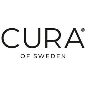 CURA of Sweden Logo Brand